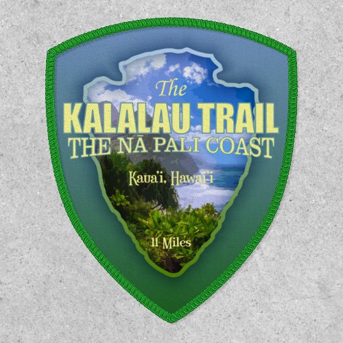 Kalalau Trail arrowhead  Patch