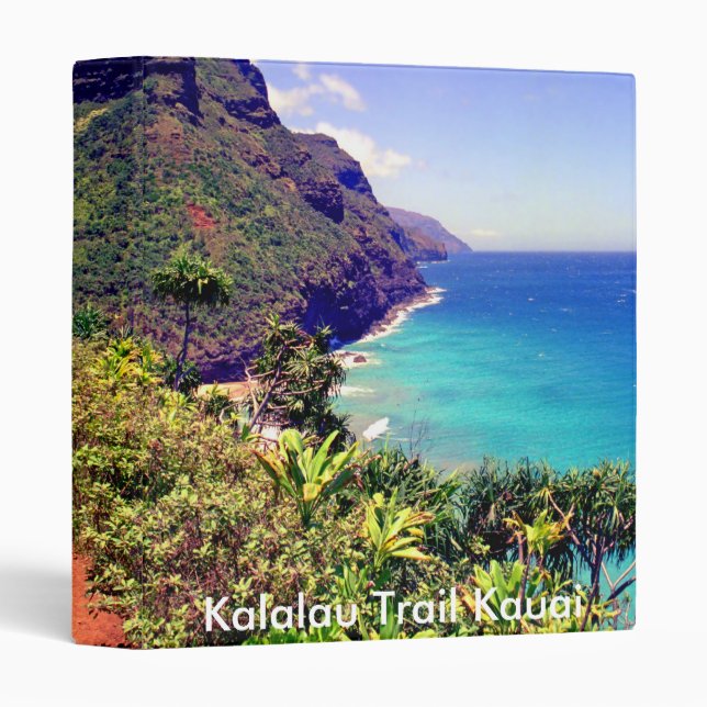 Kalalau Trail Binder (Front/Spine)