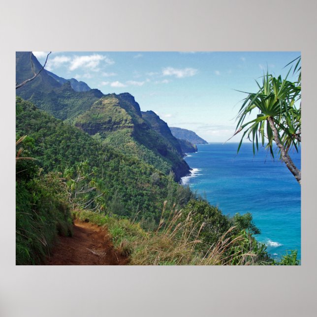 Kalalau Trail Poster (Front)