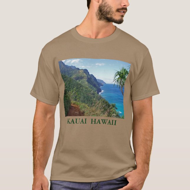 Kalalau Trail T-Shirt (Front)