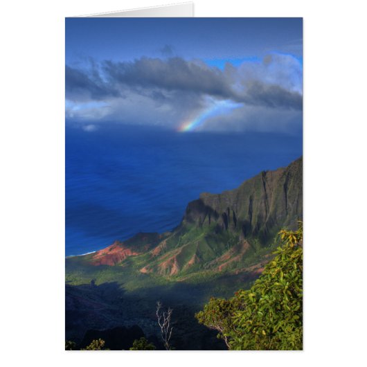 Kalalau Valley Cards (Front)