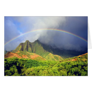 Kalalau Valley Rainbow Cards