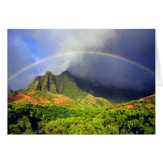 Kalalau Valley Rainbow Cards (Front Horizontal)