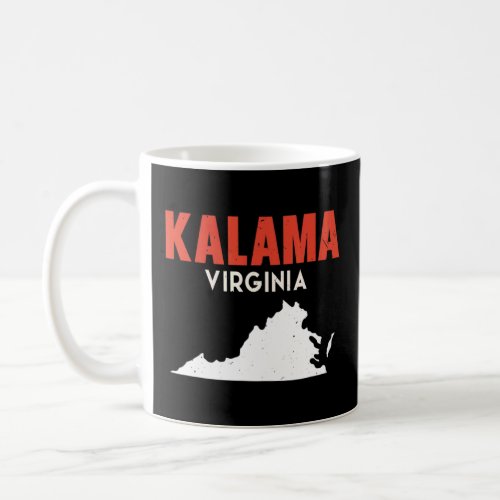 Kalama Washington USA State America Travel Washing Coffee Mug