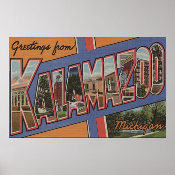 Kalamazoo Art & Wall Décor Zazzle
