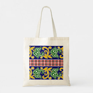 Kalamkari design tote bag