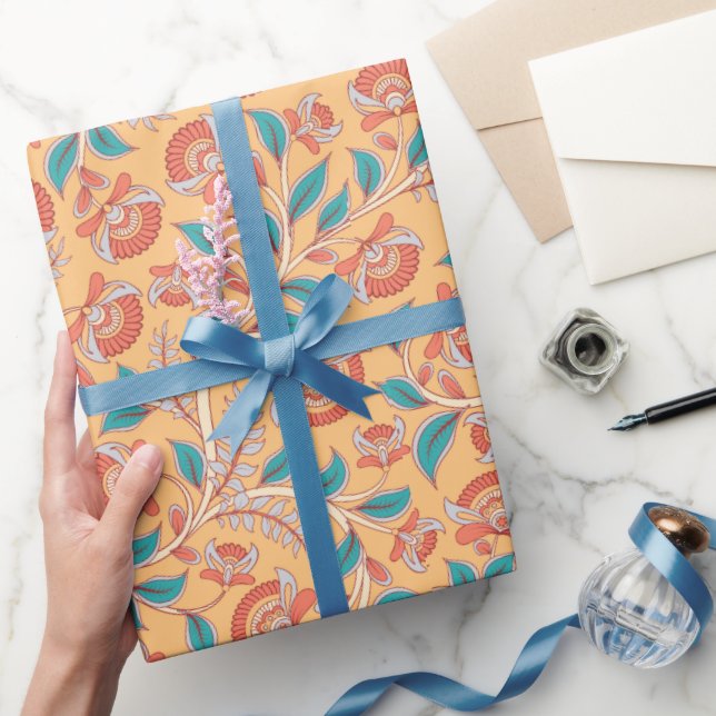 Kalamkari  wrapping paper (Gifting)