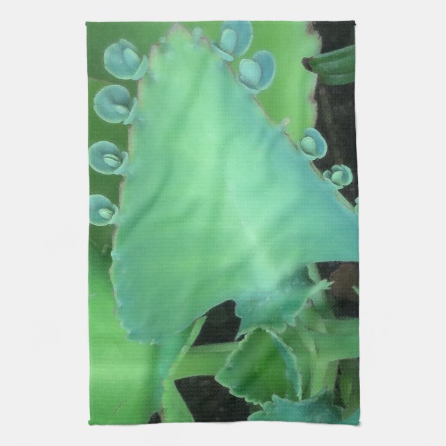 Kalanchoe Towel (Vertical)
