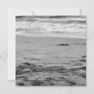 KALAPAKI BEACH, KAUAI FLAT GREETING CARD BLANK