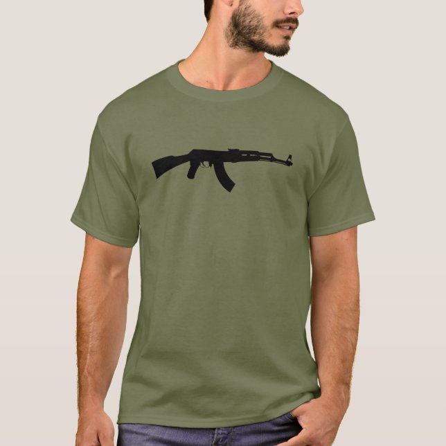 Kalashnikov 47 Sports Jersey Style T-Shirt (Front)