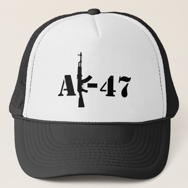 Kalashnikov AK-47 Trucker Hat (Front)