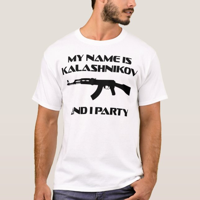 KALASHNIKOV PARTY T-Shirt (Front)