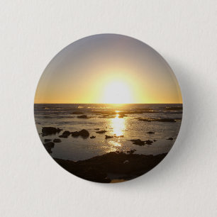Kalbarri Beach Sunset Button