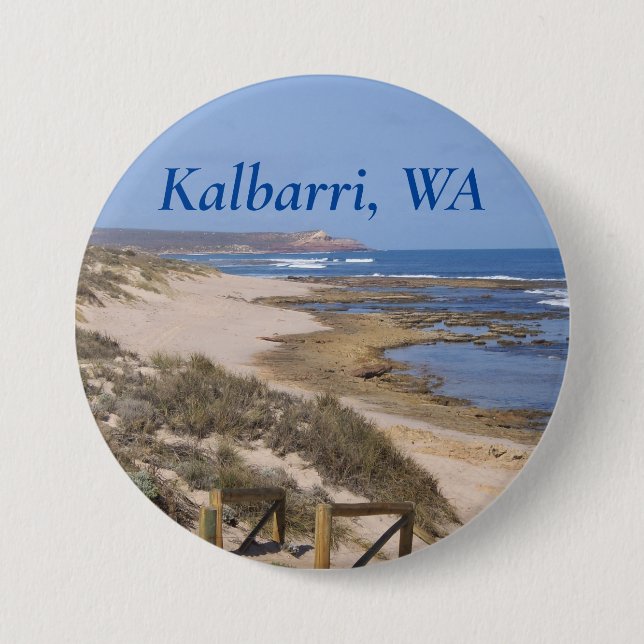 Kalbarri  button (Front)