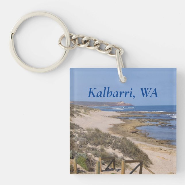 Kalbarri  keychain (Front)