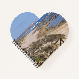 Kalbarri Reusable Heart Notebook