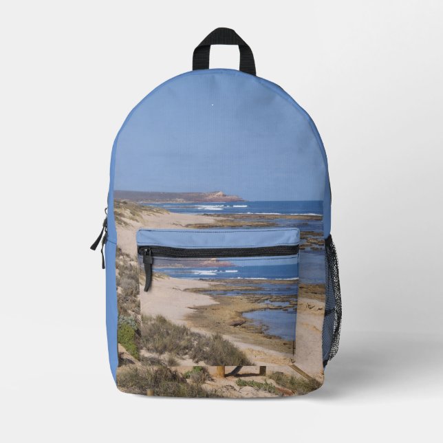 Kalbarri WA Printed Backpack (Front)