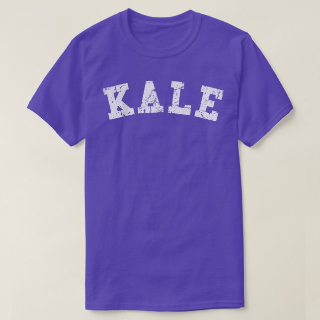 Kale College Parody for Vegans and Vegetarians Dis T-Shirt (Design Front)