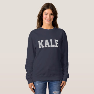 Kale Crew Neck Sweatshirt