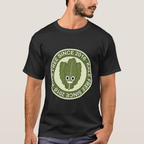 Kale Free Humor Dad Son Daughter Mom T_Shirt