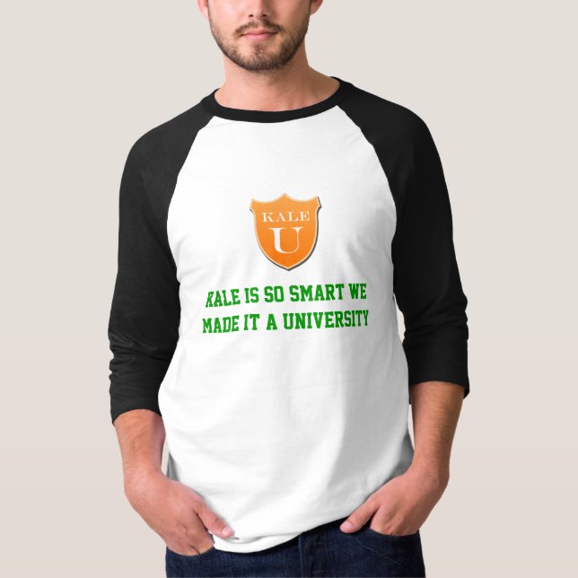 Kale is so smart T-Shirt (Front)