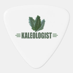 Kale Lover's Guitar Pick