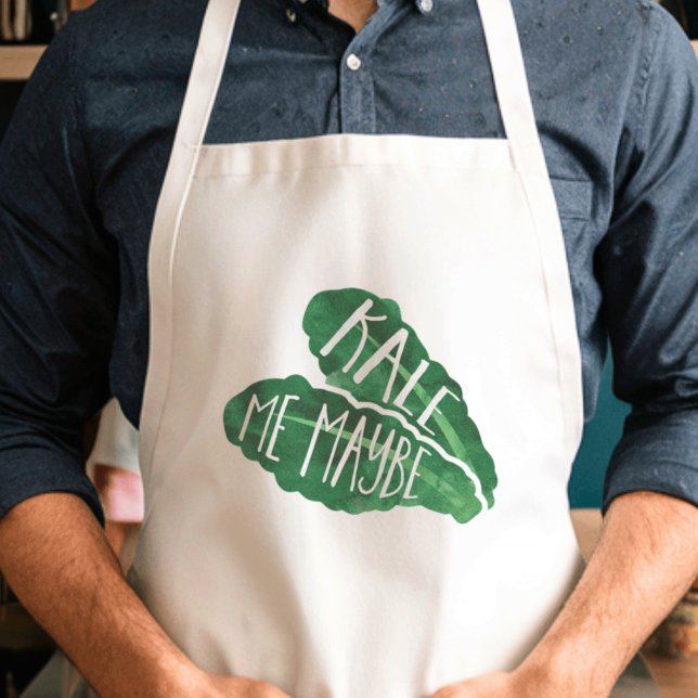 Kale Me Maybe Adult Apron (Creator Uploaded)