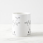 Kale peptide name mug (Center)