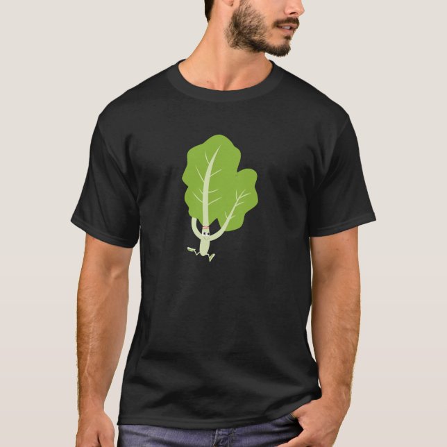 Kale Runner T-Shirt (Front)
