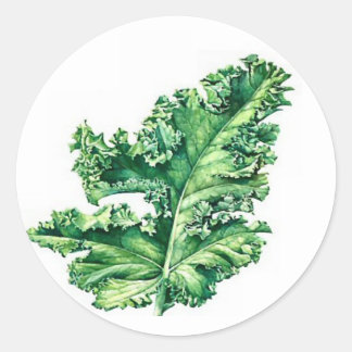 Kale Sticker