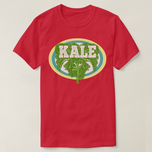 Kale T-Shirt (Design Front)