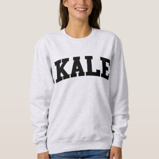 Kale University Funny Crewneck Sweatshirt