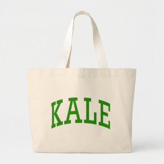 KALE VEGAN | VEGETARIAN LARGE TOTE BAG