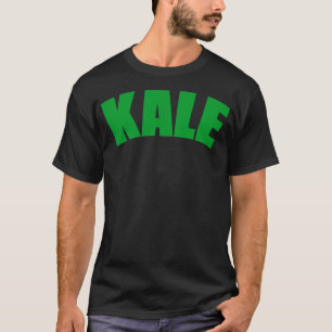 Kale Vegetable typography 1 T-Shirt