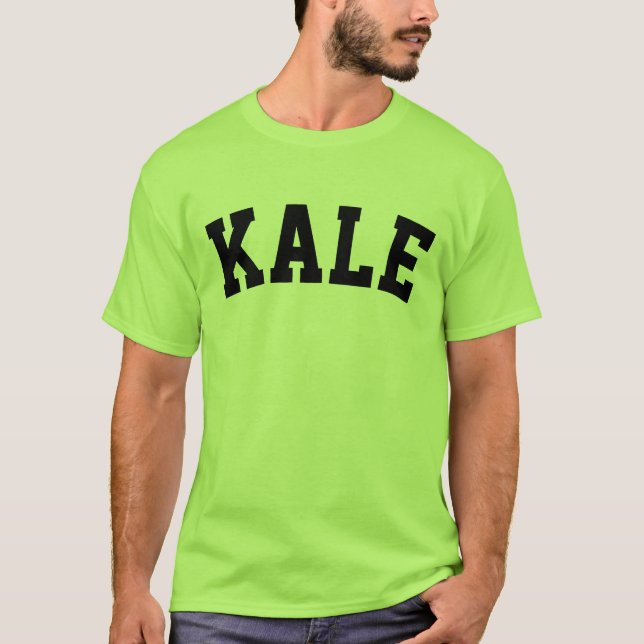 KALE VEGETARIAN T-SHIRTS (Front)