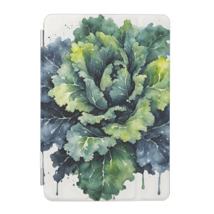 Kale - Watercolor flowers iPad Mini Cover