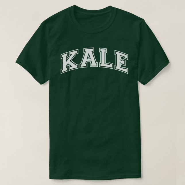 Kale / Yale T-shirt (Design Front)