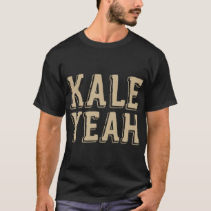 Kale Yeah Cute Funny Vegetarian Vegan Christmas Gi T-Shirt