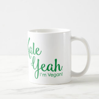 Kale Yeah I'm Vegan Mug