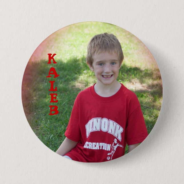 kaleb button (Front)