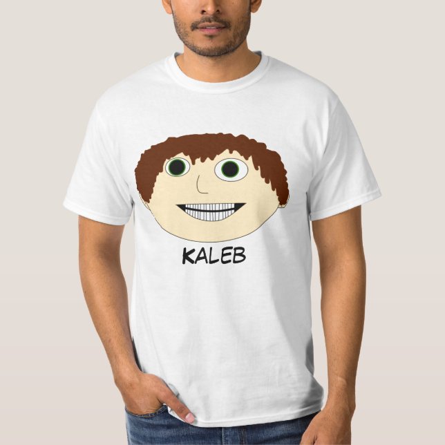 Kaleb T-Shirt (Front)