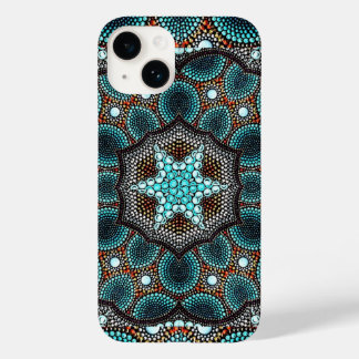 Kaledioscope Pattern Case-Mate iPhone 14 Case
