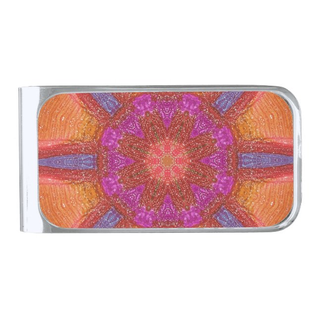 Kaledoscopio Money Clip (Front)
