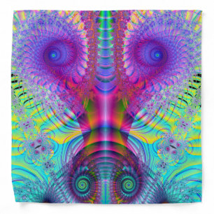 Kaleida Dragon Bandana