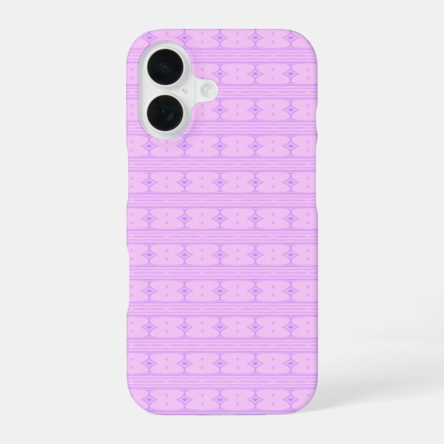 Kaleida Pattern iPhone Case (Back)