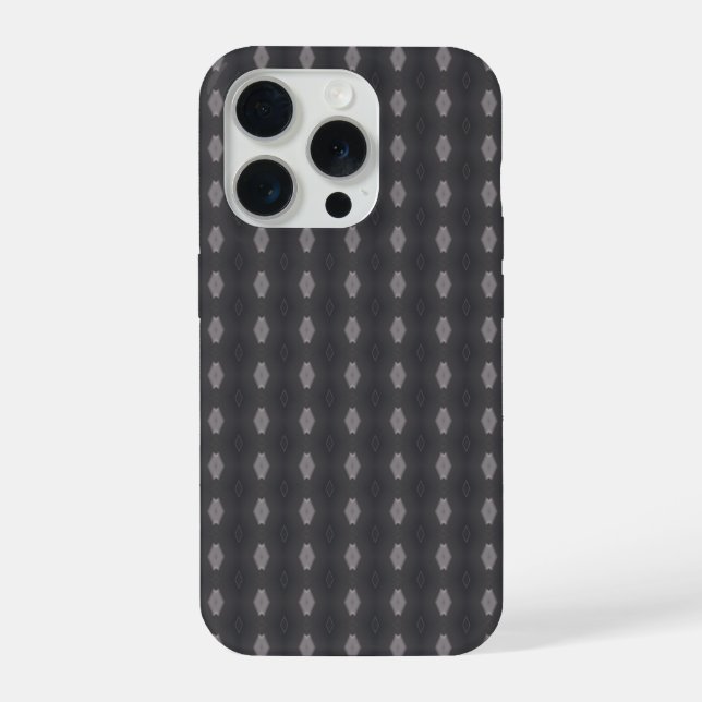 Kaleida Pattern iPhone Case (Back)