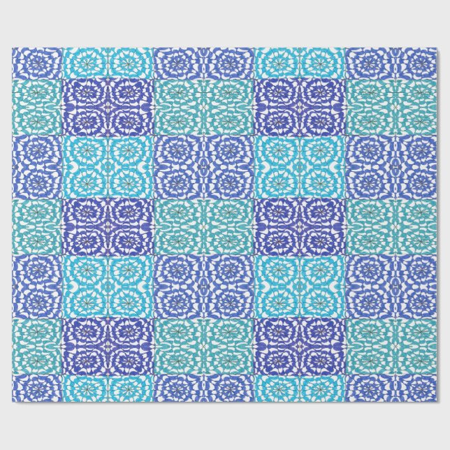 Kaleidascope Wrapping Paper (Flat)