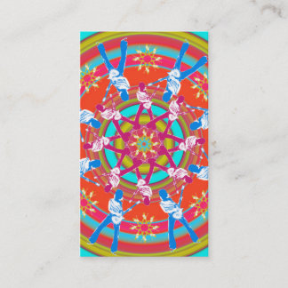 Kaleidescope - Business Card