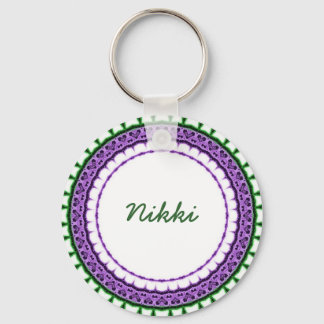 Kaleido Keychain