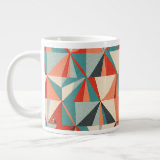 Kaleido Love | Giant Coffee Mug